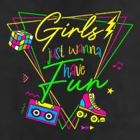 Girl Just Wanna Have Fun This Is My 80s Costume Party Adult Drive Performance Visor
