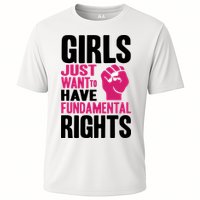 Girl Just Want To Have Fundamental Rights Protest Performance Shirt