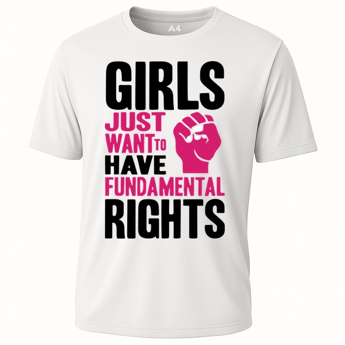 Girl Just Want To Have Fundamental Rights Protest Performance Shirt