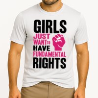 Girl Just Want To Have Fundamental Rights Protest Performance Shirt