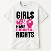 Girl Just Want To Have Fundamental Rights Protest Tall T-Shirt