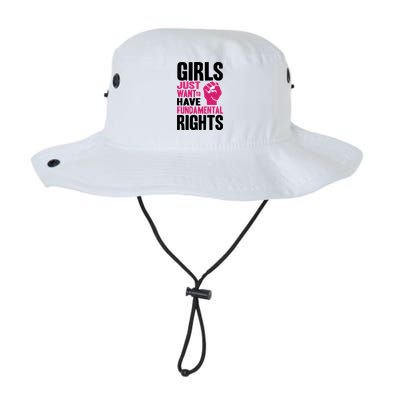 Girl Just Want To Have Fundamental Rights Protest Bucket Hat