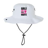 Girl Just Want To Have Fundamental Rights Protest Bucket Hat