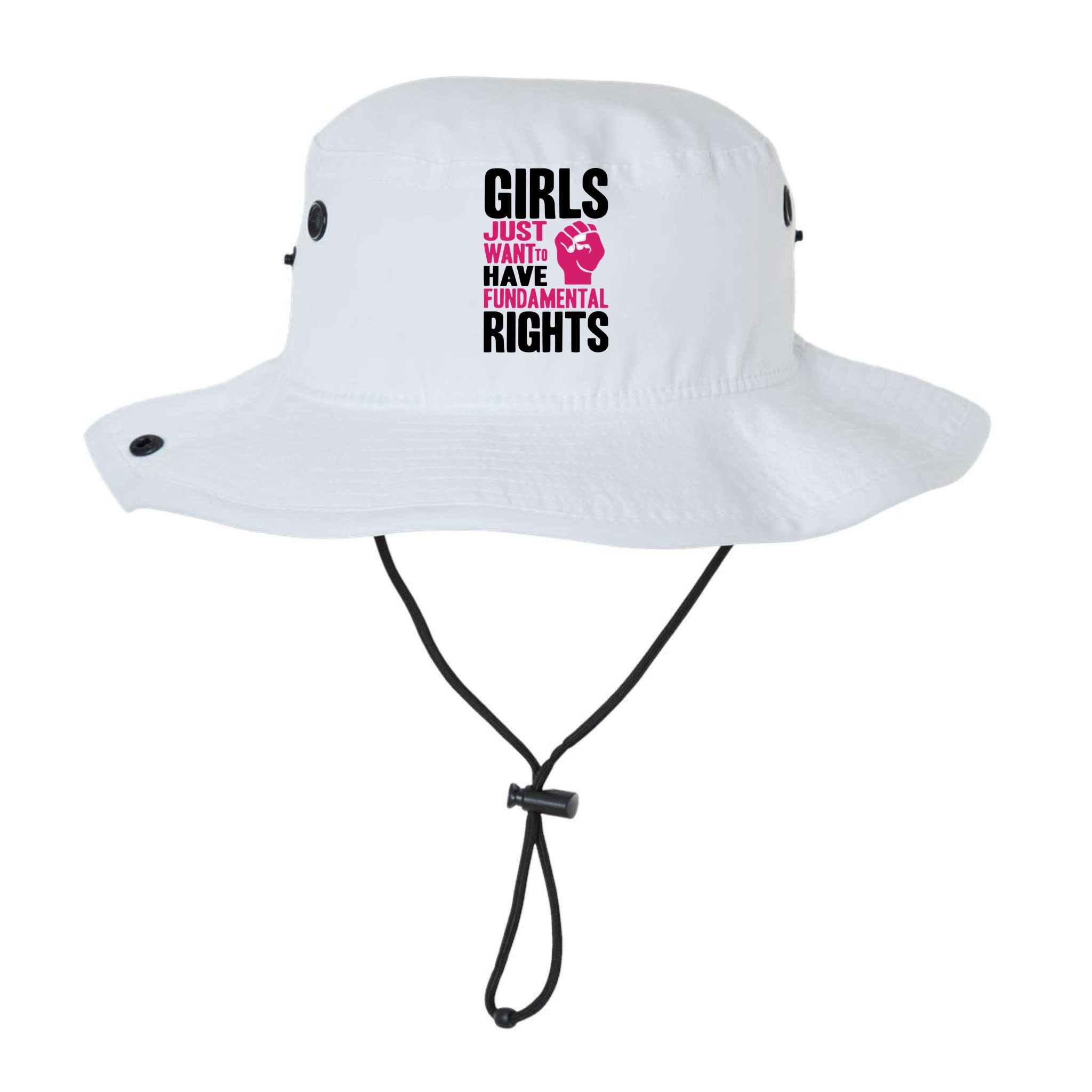 Girl Just Want To Have Fundamental Rights Protest Bucket Hat