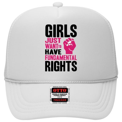 Girl Just Want To Have Fundamental Rights Protest Hat