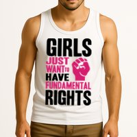 Girl Just Want To Have Fundamental Rights Protest Tank Top