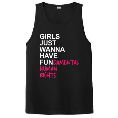 Girls Just Wanna Have Fundamental Rights PosiCharge Competitor Tank