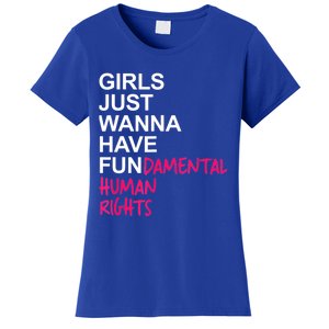 Girls Just Wanna Have Fundamental Rights Women's T-Shirt