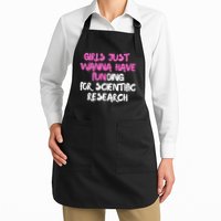 Girls Just Want To Have Funding For Scientific Research Apron