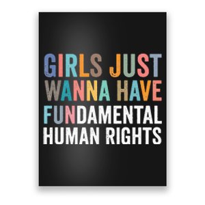 G.I.R.L.S Just Wanna Have Fundamental Rights Poster