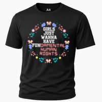 Girls Just Want To Have Fundamental Rights Cooling Performance Crew T-Shirt