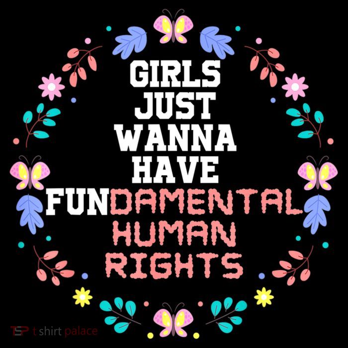 Girls Just Want To Have Fundamental Rights Impact Tech Backpack