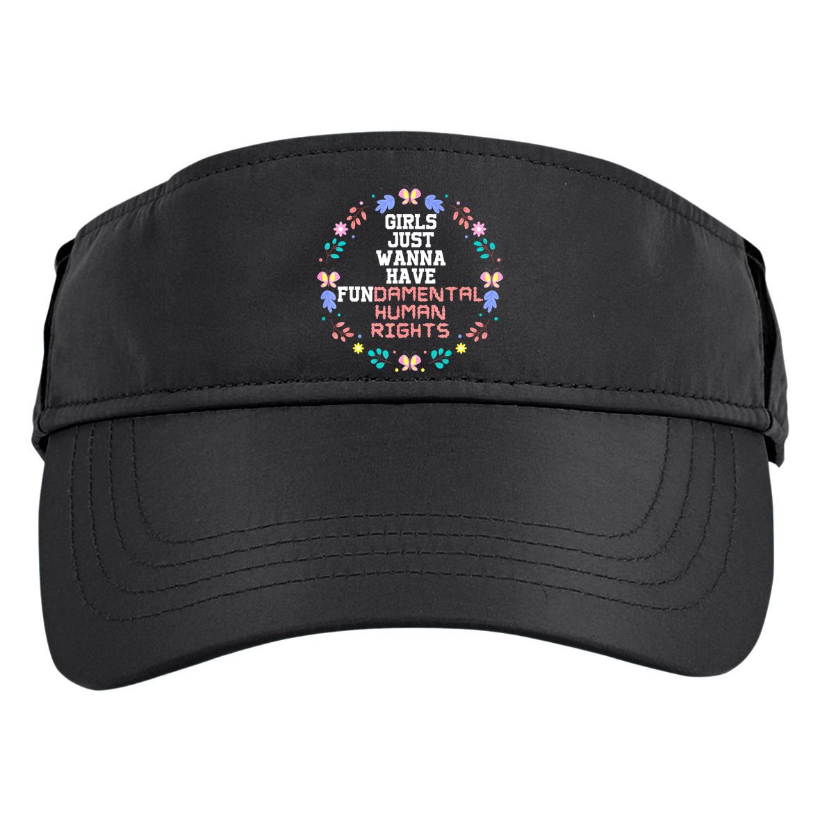 Girls Just Want To Have Fundamental Rights Adult Drive Performance Visor