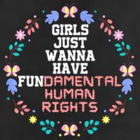 Girls Just Want To Have Fundamental Rights Adult Drive Performance Visor