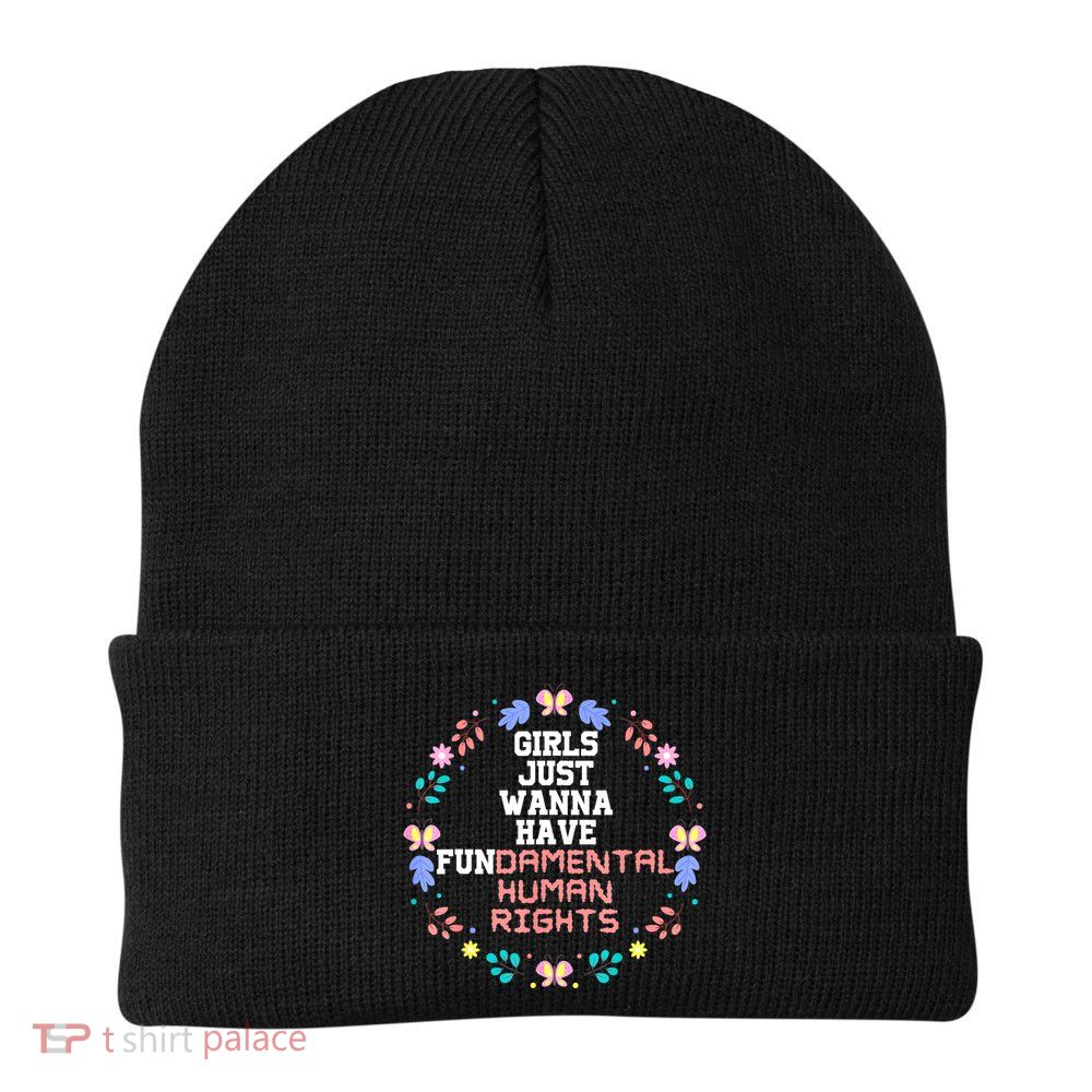 Girls Just Want To Have Fundamental Rights Beanie