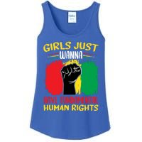 Girls Just Want To Have Fundamental Rights Gift Ladies Essential Tank