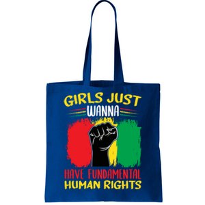 Girls Just Want To Have Fundamental Rights Gift Tote Bag