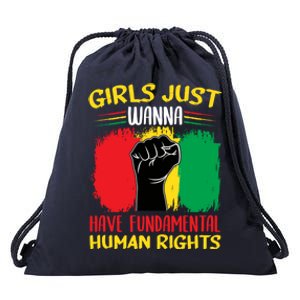 Girls Just Want To Have Fundamental Rights Gift Drawstring Bag