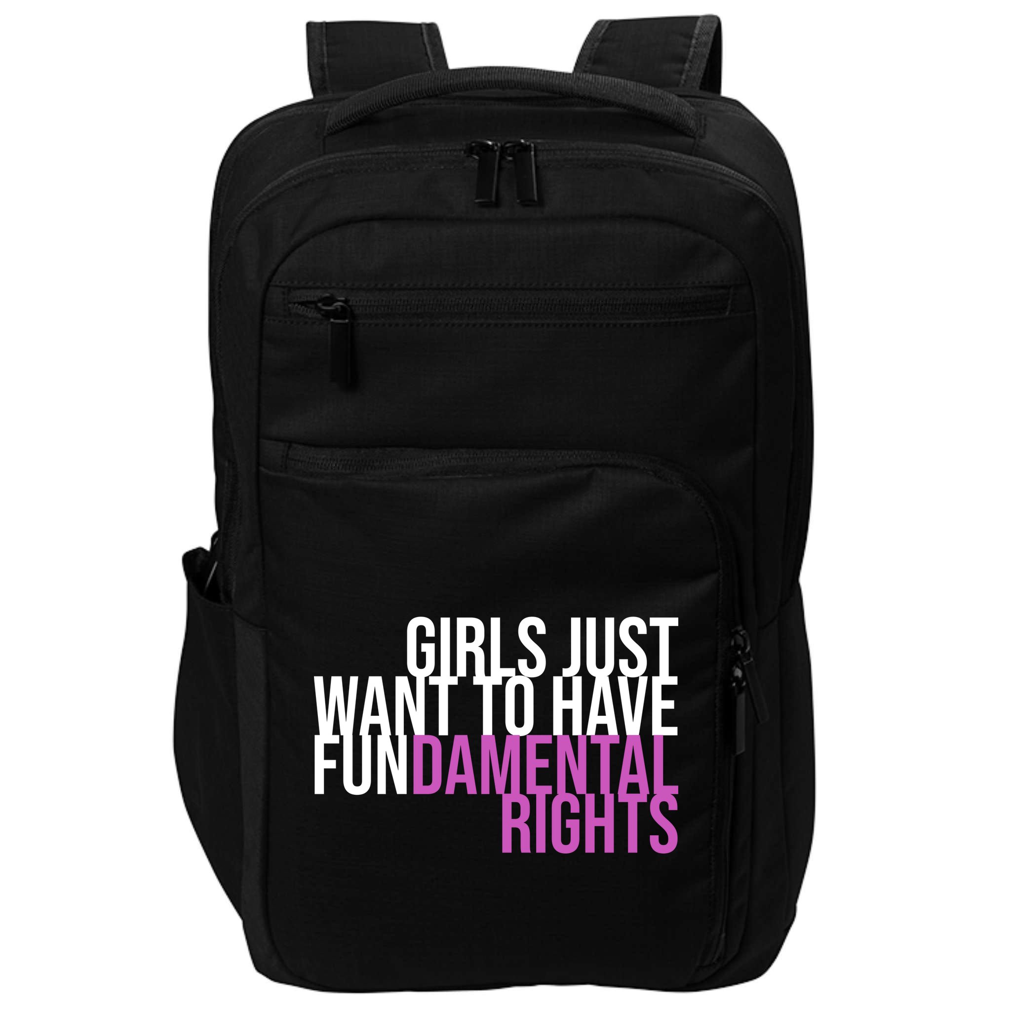Girls Just Wanna Have Fundamental Rights Feminist Impact Tech Backpack
