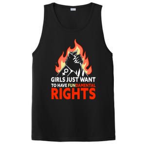 Girls Just Want To Have Fundamental Rights Feminist Gift PosiCharge Competitor Tank