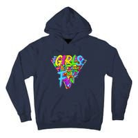 Girl Just Wanna Fun 80s 1980s Nostalgia Tall Hoodie