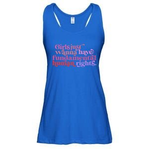 Girls Just Want To Have Fundamental Rights Funny Great Gift Ladies Essential Flowy Tank