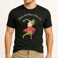 Ghouls Just Want to Have Fun 80's zombie dancing Performance Shirt