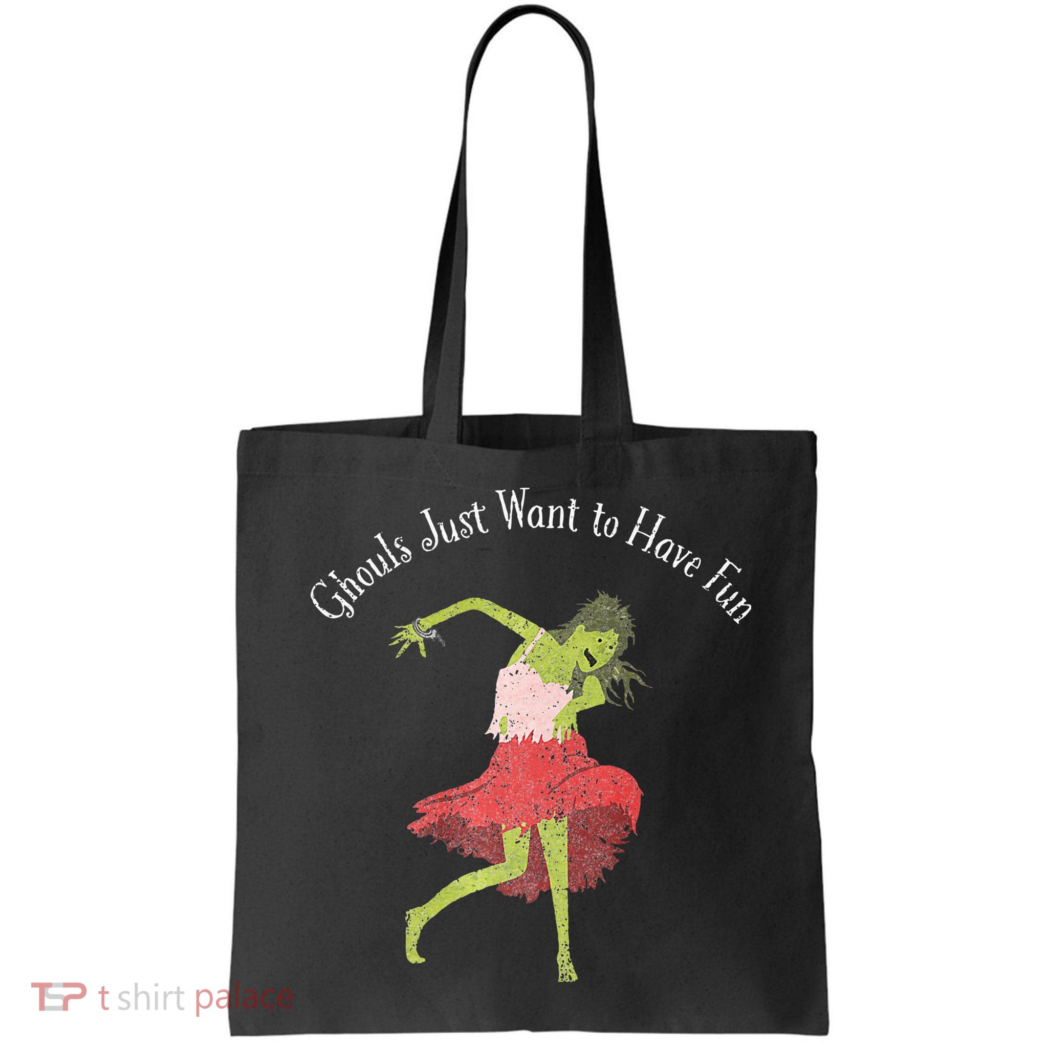 Ghouls Just Want to Have Fun 80's zombie dancing Bag