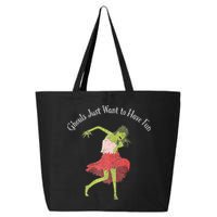 Ghouls Just Want to Have Fun 80's zombie dancing 25L Jumbo Tote