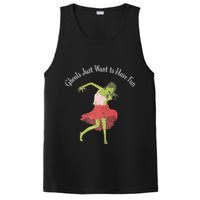 Ghouls Just Want to Have Fun 80's zombie dancing PosiCharge Competitor Tank