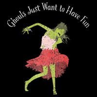 Ghouls Just Want to Have Fun 80's zombie dancing Wool Snapback Cap