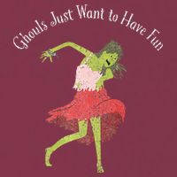 Ghouls Just Want to Have Fun 80's zombie dancing 16oz Travel Tumbler