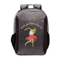 Ghouls Just Want to Have Fun 80's zombie dancing Vector Backpack