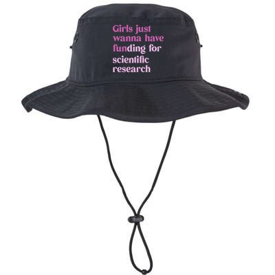 Girl Just Wanna Have Funding For Scientific Bucket Hat