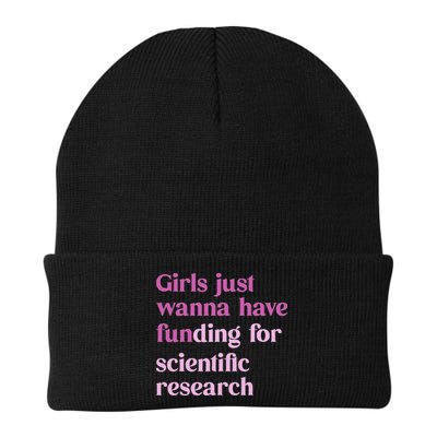 Girl Just Wanna Have Funding For Scientific Beanie