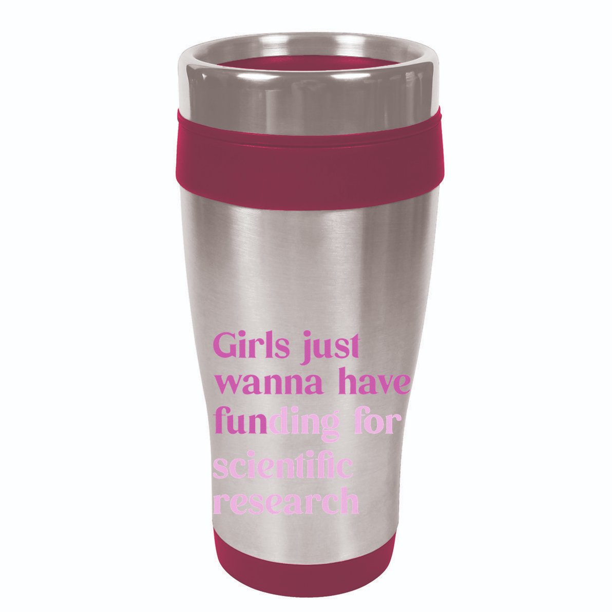 Girl Just Wanna Have Funding For Scientific Sustainable Knit Beanie