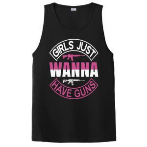 Girls Just Wanna Have Guns PosiCharge Competitor Tank