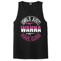 Girls Just Wanna Have Guns PosiCharge Competitor Tank