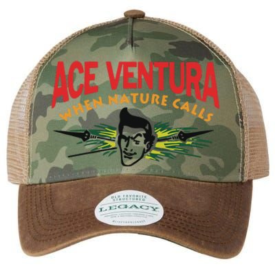 George Kittle Ace Ventura When Nature Calls Legacy Tie Dye Trucker Hat