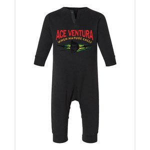 George Kittle Ace Ventura When Nature Calls Infant Fleece One Piece