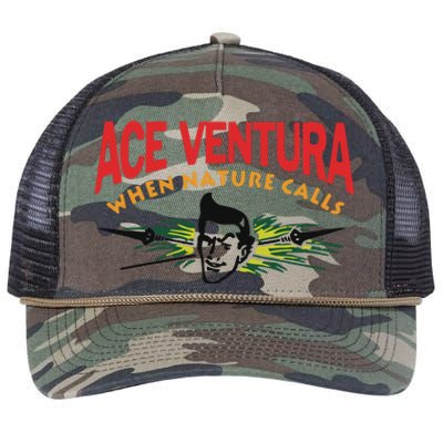 George Kittle Ace Ventura When Nature Calls Retro Rope Trucker Hat Cap