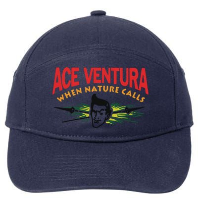 George Kittle Ace Ventura When Nature Calls 7-Panel Snapback Hat