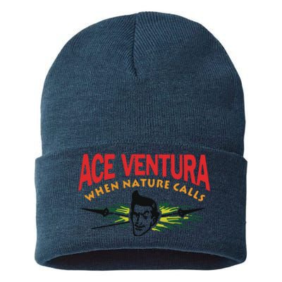 George Kittle Ace Ventura When Nature Calls Sustainable Knit Beanie