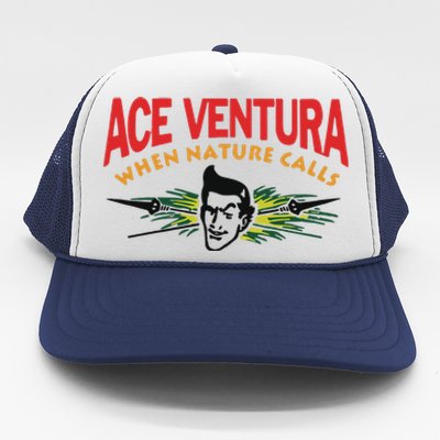 George Kittle Ace Ventura When Nature Calls Trucker Hat