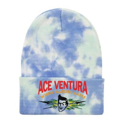 George Kittle Ace Ventura When Nature Calls Tie Dye 12in Knit Beanie