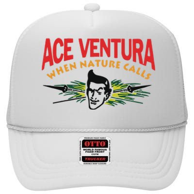 George Kittle Ace Ventura When Nature Calls High Crown Mesh Back Trucker Hat