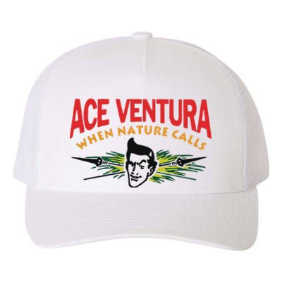 George Kittle Ace Ventura When Nature Calls Yupoong Adult 5-Panel Trucker Hat