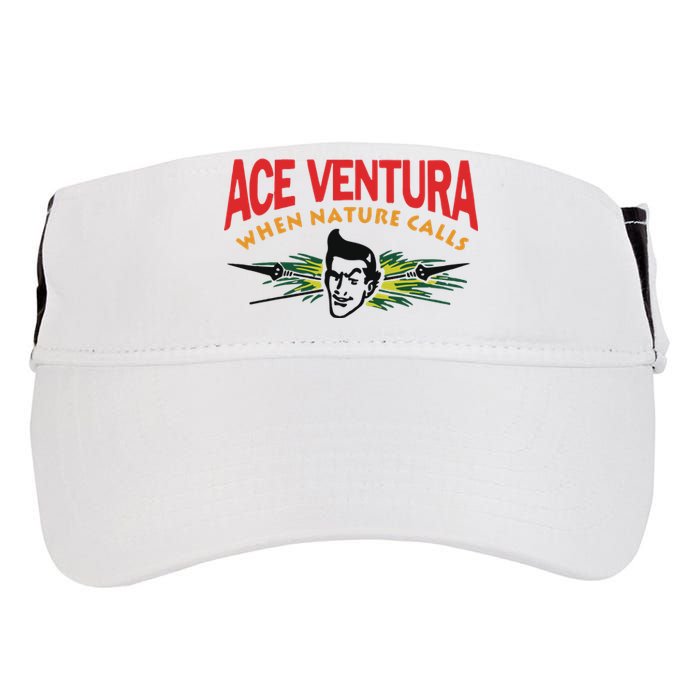 George Kittle Ace Ventura When Nature Calls Adult Drive Performance Visor