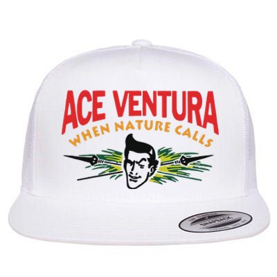 George Kittle Ace Ventura When Nature Calls Flat Bill Trucker Hat