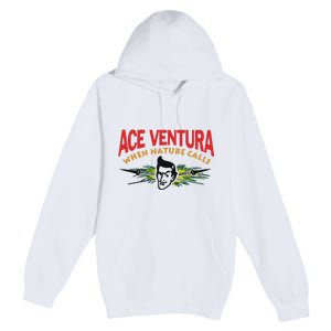 George Kittle Ace Ventura When Nature Calls Premium Pullover Hoodie